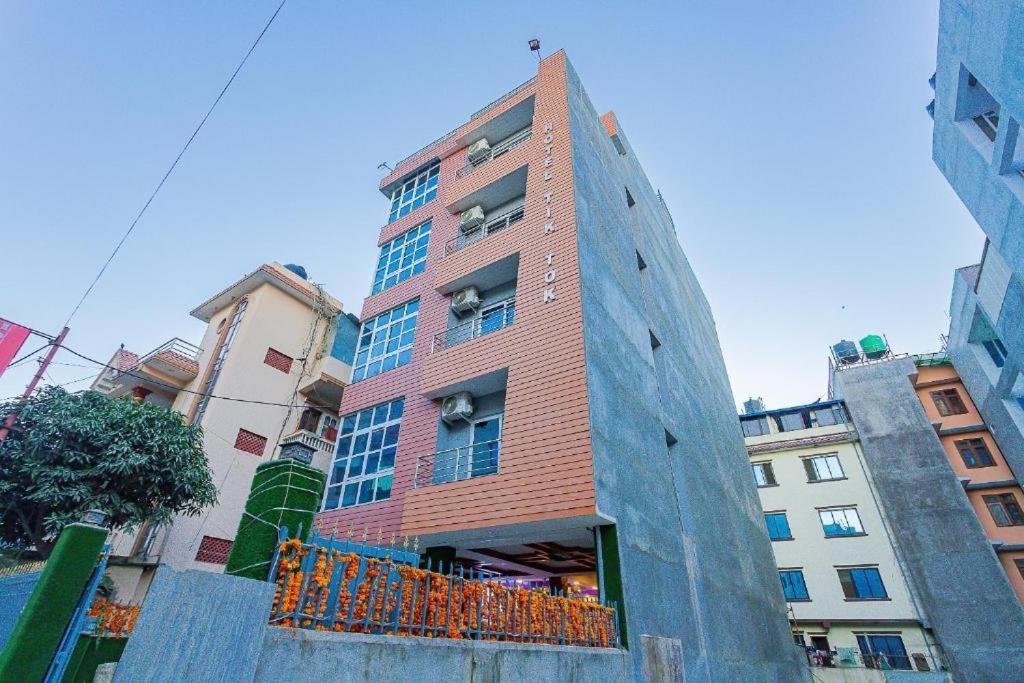 Hotel Tiktok Katmandú Exterior foto