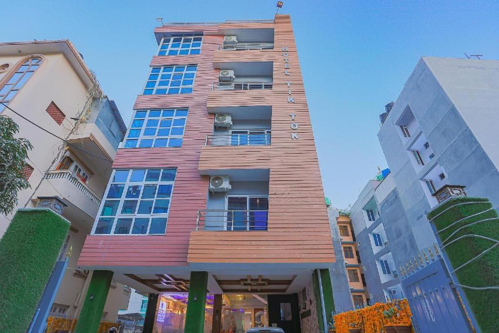 Hotel Tiktok Katmandú Exterior foto